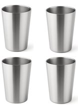 Mon Deal verte – Ensemble de tasses en acier inoxydable