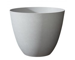 Poétic Element bloempot rond 40 cm beton, kunststof
