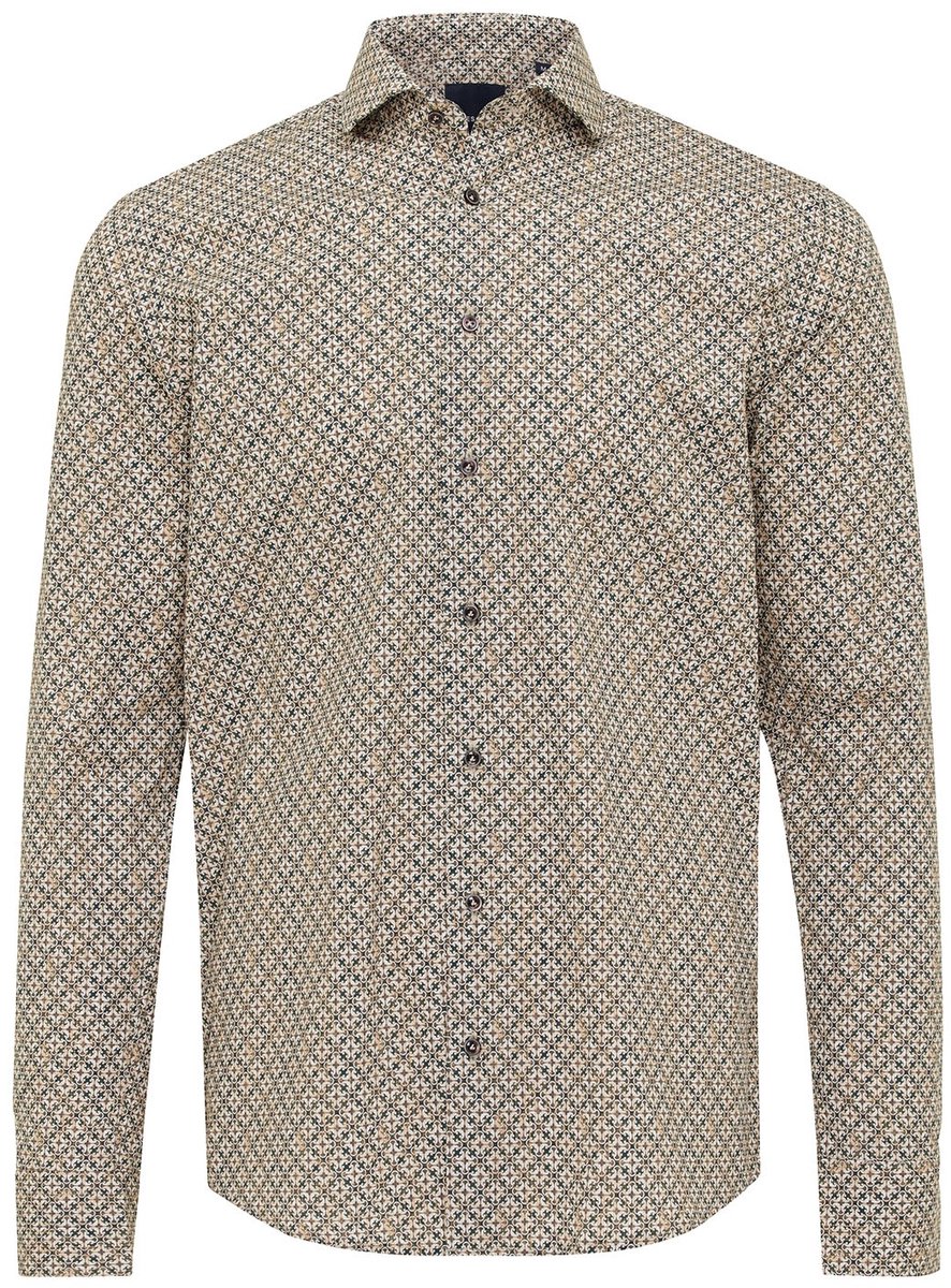 Tresanti DRAGO Shirt with damaged medallion Dark green (TRSHIE393 - 902)