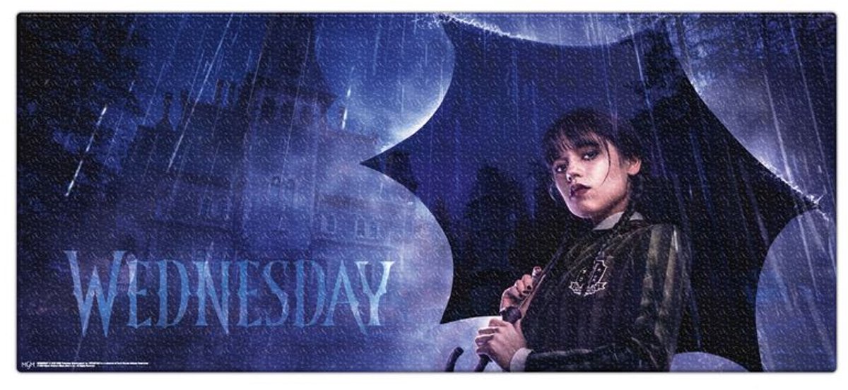 Wednesday Wednesday Unisex Muismat - meerkleurig - Standard