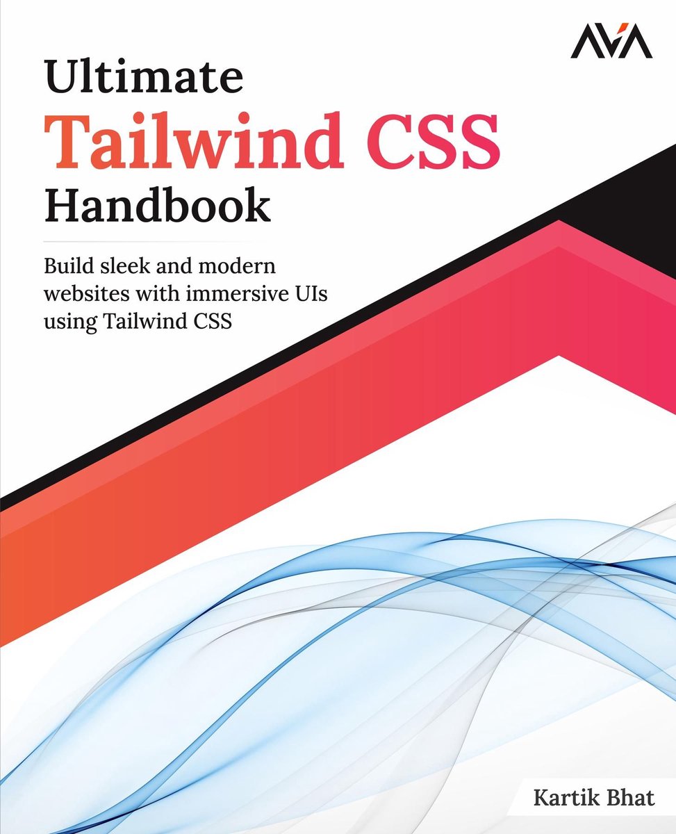 Omslag van Ultimate Tailwind CSS Handbook