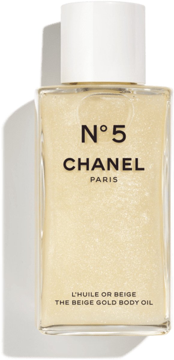 Chanel N°5 The Beige Gold Body Oil - 250 ml - body olie