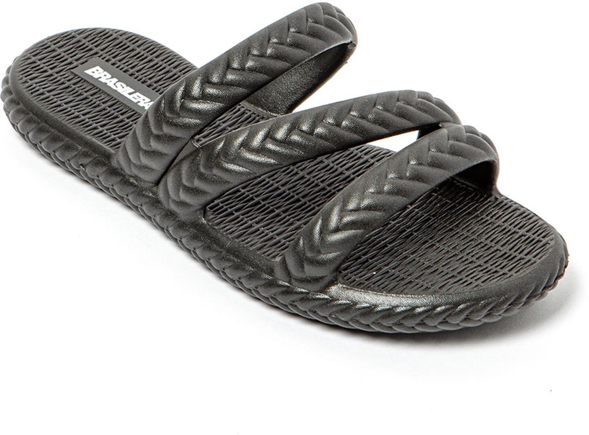 Brasileras Slippers Dames-Zwart-40