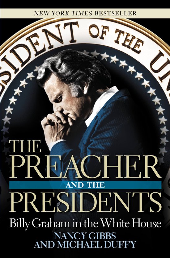The Preacher and the Presidents - cover