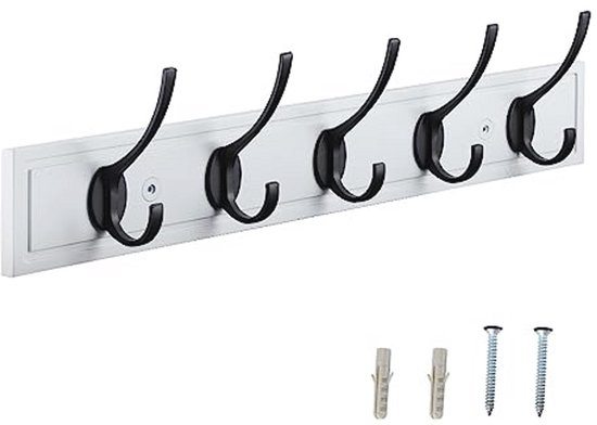 Kapstok wand VepaBins Safe met 19 haken | De