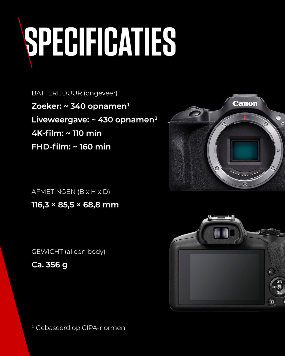 Canon EOS R100 + RF-S 18-45 IS STM - Systeemcamera - Foto en Video - Compact formaat - Creative assist - Camera met standaard zoomlens — cadeau in Elektronica - foto 6