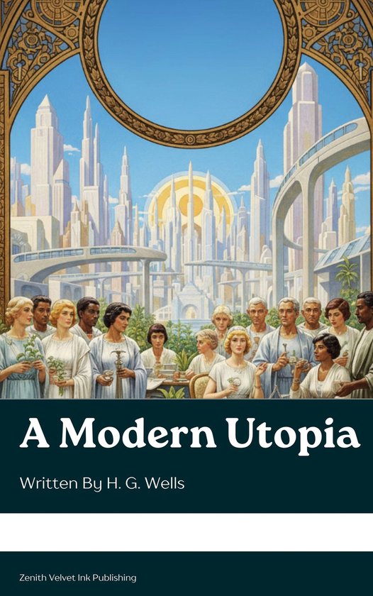 A Modern Utopia - cover