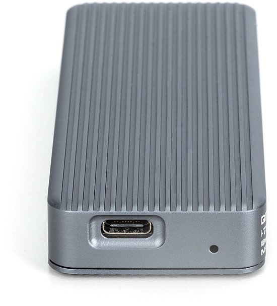 Digitus DA-71157 M.2 SSD-behuizing USB-C 3.2 Gen 2x2 20 GBit/s M.2 PCIe NVMe 2230, 2242, 2260, 2280 DA-71157 van Digitus — afbeelding 4