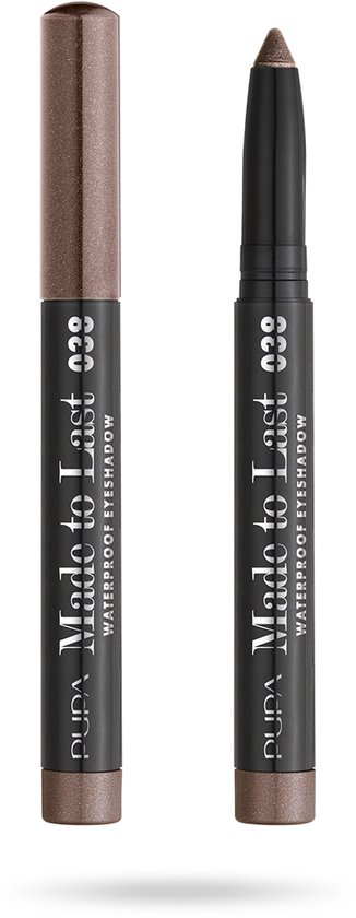 Foto: Pupa make up oogschaduw made to last waterproof eyeshadow 038 1 4gr