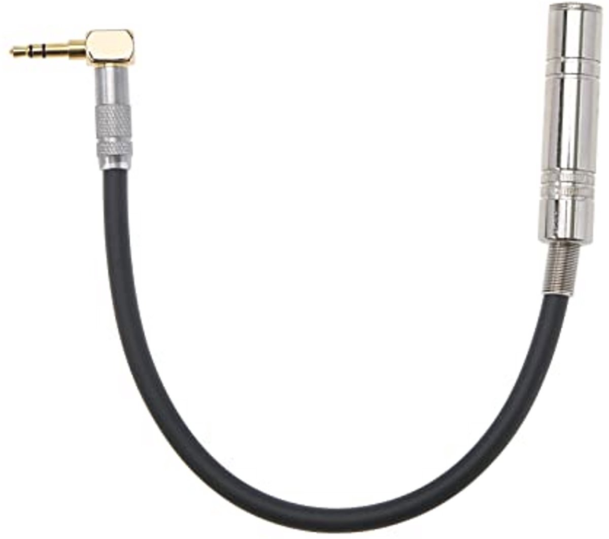 Audiokabel 3,5 mm naar 6,35 mm stereo audio-adapter 30 cm