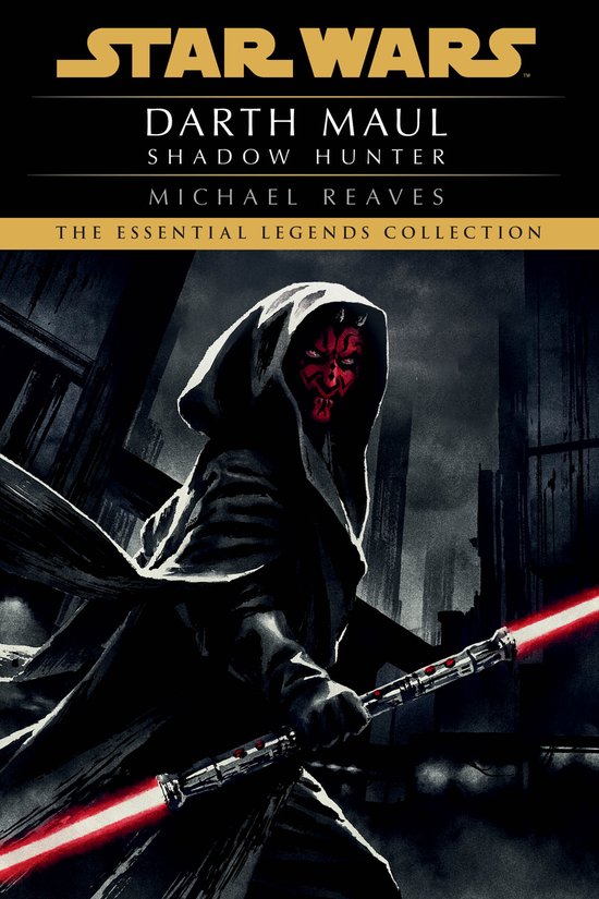 Shadow Hunter: Star Wars Legends (Darth Maul) - cover