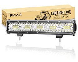 LED Lichtbalk - 15 Inch, Meerdere Rijen, 300W, 12V Offroad Verlichting voor Voertuigen