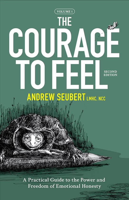 The Courage to Feel - cover