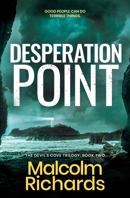 The Devil's Cove Trilogy 2 - Desperation Point - cover