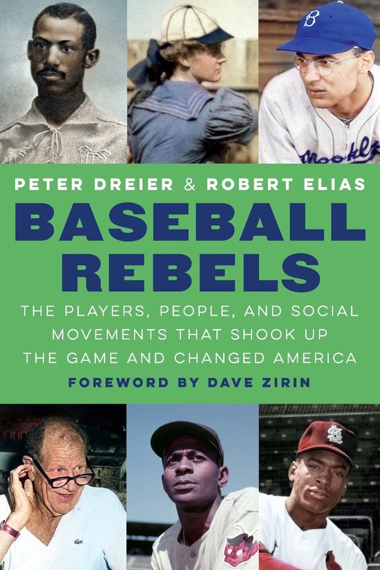Baseball Rebels - cover