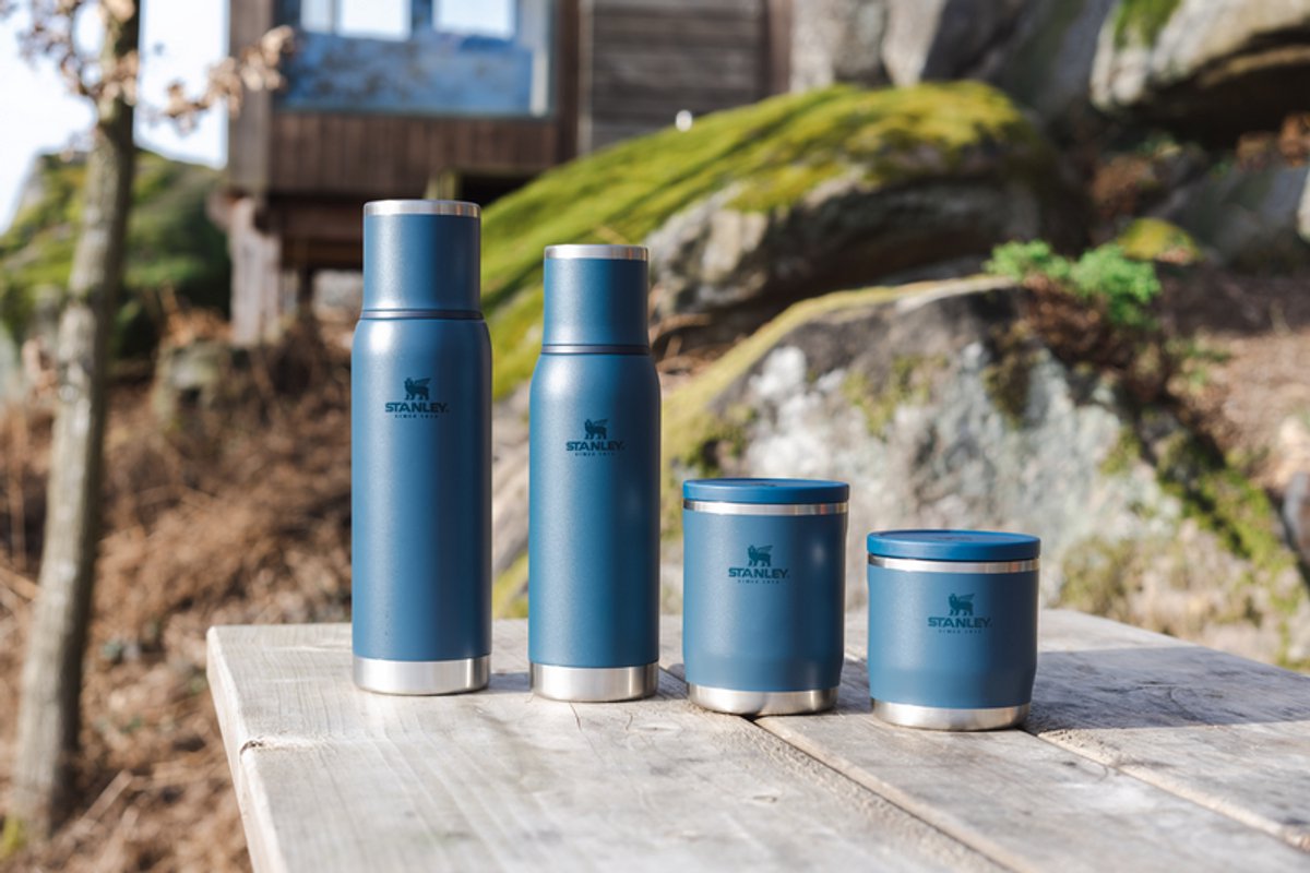 Stanley Adventure To-Go Thermosfles 750 ml - 20 Uur Warm - 25 Uur Koud - Lekvrij - Geïsoleerd Deksel - BPA-Vrij - Doorschenkstop Om Gecontroleerd Te Schenken - Frost – foto 7