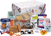 Coffret Holland - Vache et sabot - Confiseries hollandaises traditionnelles - Stroopwafels - Speculaas - Souvenirs hollandais - Réglisse - Coffret de Snoep - Chocolat - Cadeaux hollandais
