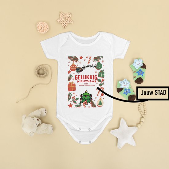 Cosilana, Baby Body korte mouwen, 70% wol, 30% zijde