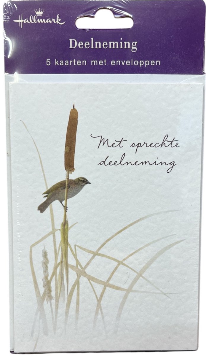 hallmark 5 deelnemingskaartjes
