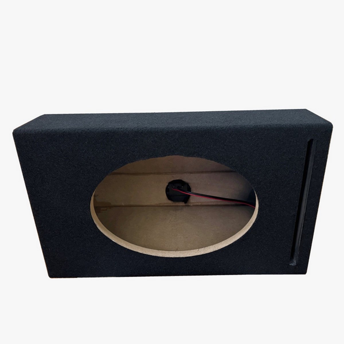 LAKRO Speakerbehuizing 18.4l met poort 6x9 Inch (Set van 2 stuks)