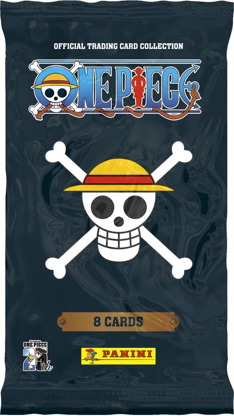 One Piece 25th Trading Card - Eco Blister - Booster packs - One Piece kaarten - Trading cards