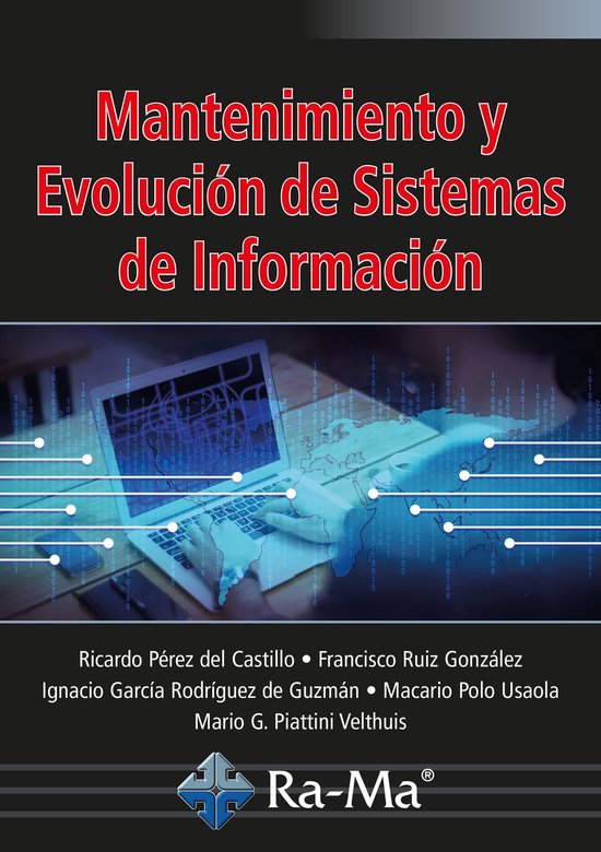 Mantenimiento y Evolución de Sistemas de información - cover
