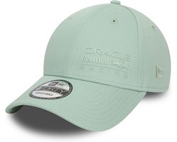 Verstelbare Snapback Pet in Mintgroen - Sport Cap met Geborduurd Logo - Ademend Katoen