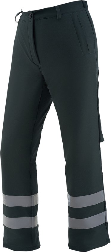 VEVOR Pantalon de Protection 105cm Pantalon de Travail Chaps de Tronçonneuse pour Foresterie Classe A M