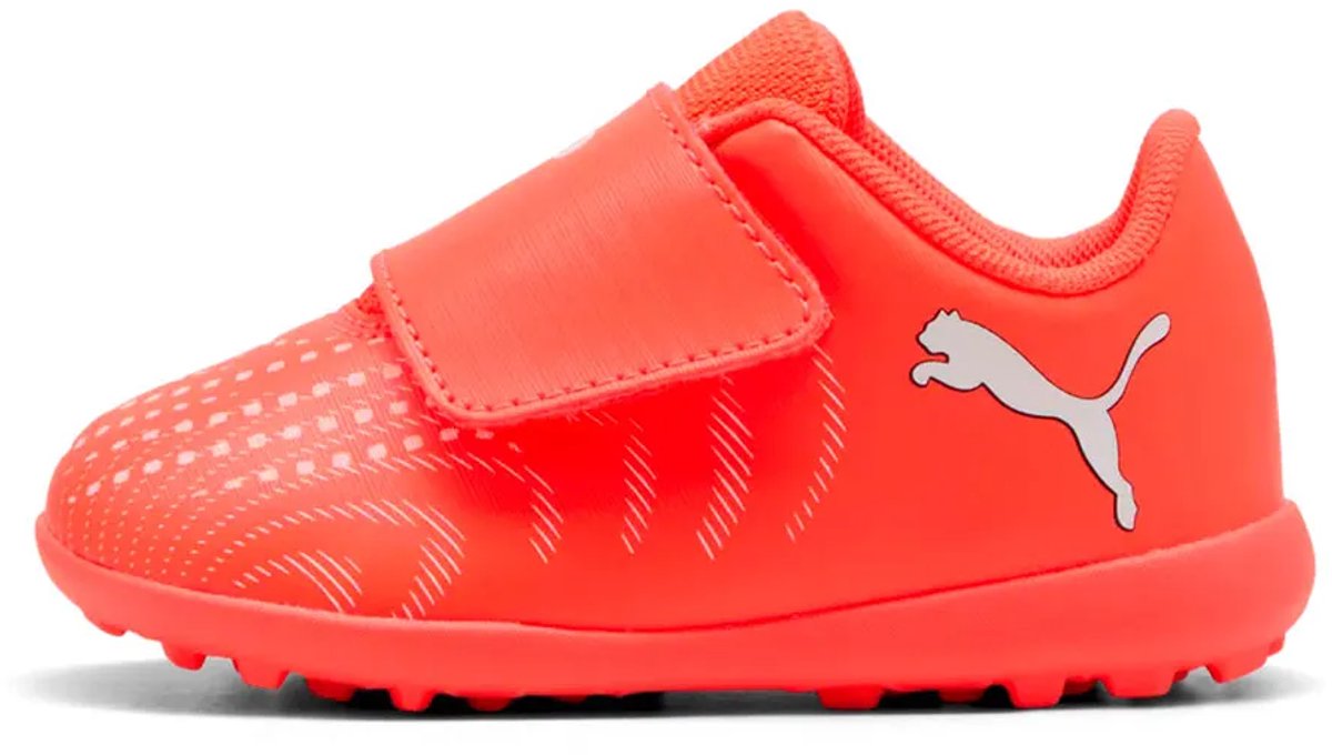 Puma Future 9 Play V Tf Infant Voetbalschoenen Rood,Oranje EU 21