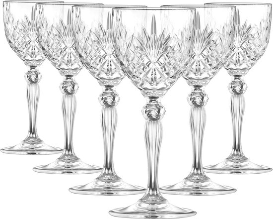 Vintage Luminarc France Martini Cocktail glas op roze voet | What's New Today