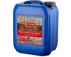 Steen | Beton | Impregneer | Dakpannen | Gevels | 10L | Waterafstotend | Bescherming | 33m2