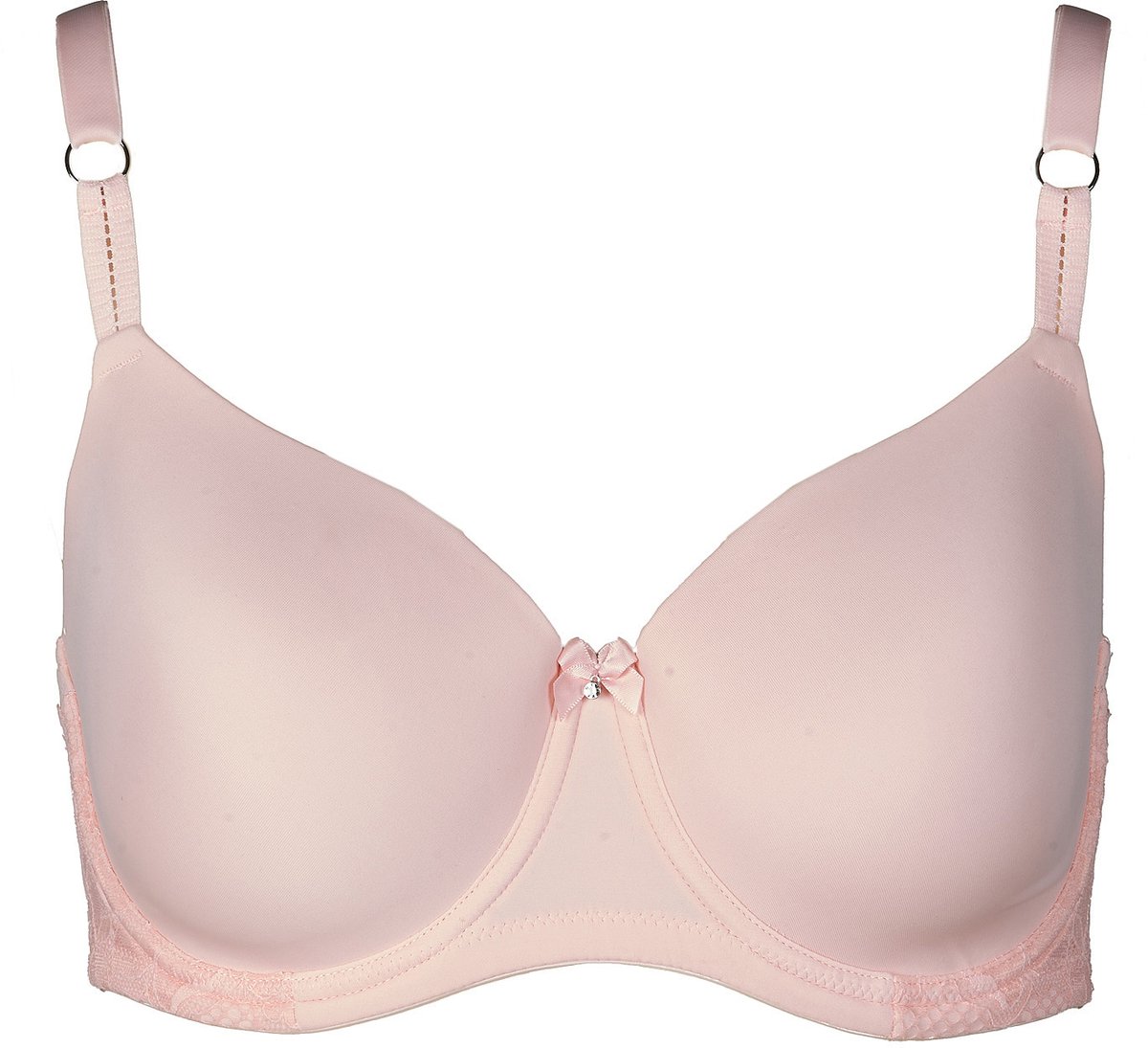 After Eden D-Cup & Up Faro Voorgevormde BH - Light Pink - Maat 70G