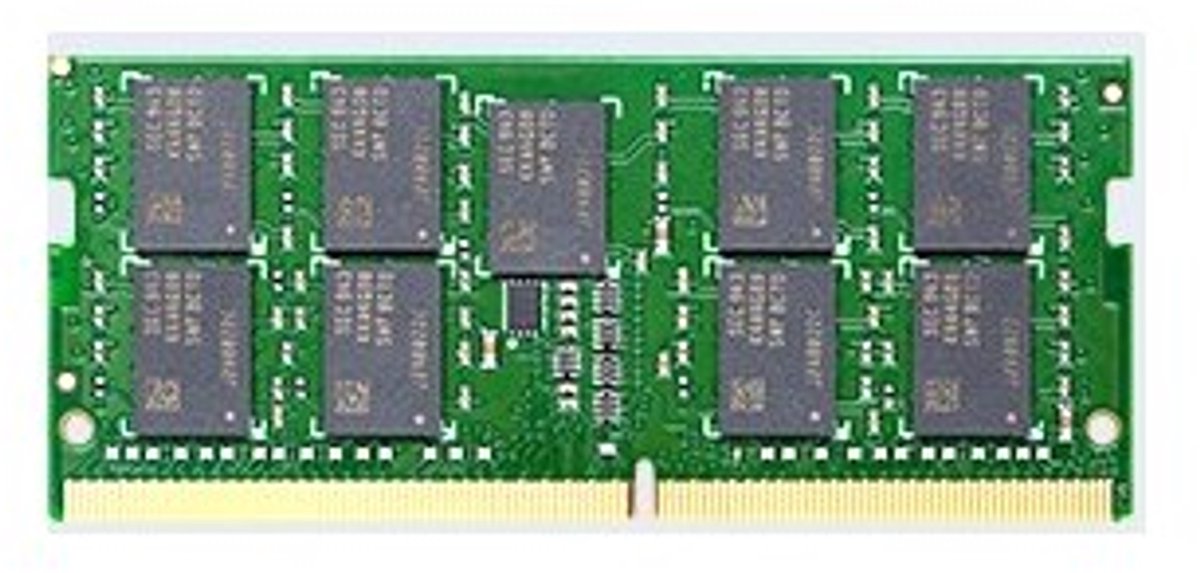 Synology D4ES04-4G geheugenmodule 4 GB 1 x 4 GB DDR4 ECC
