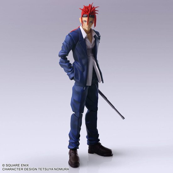 Square-Enix Final Fantasy VII Bring Arts Action Figure Reno 15 cm Action Figuur