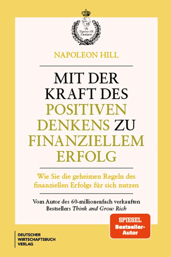 Mit der Kraft des positiven Denkens zu finanziellem Erfolg - cover