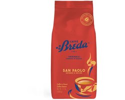 Caffe Breda - San Paulo - koffiebonen - 1000 gram