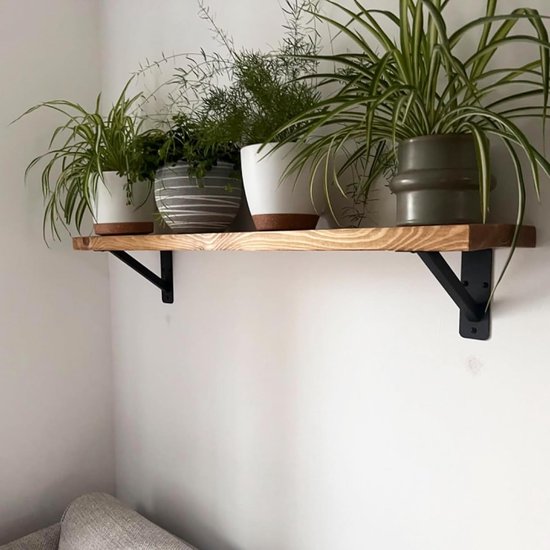 VONDERSO Boekensteunen wit, metalen boekensteunen zwaar voor planken decor thuiskantoor, unieke witte boekensteunen ondersteunt antislip voor kinderen meisjes (2 paar - 7,8 cm