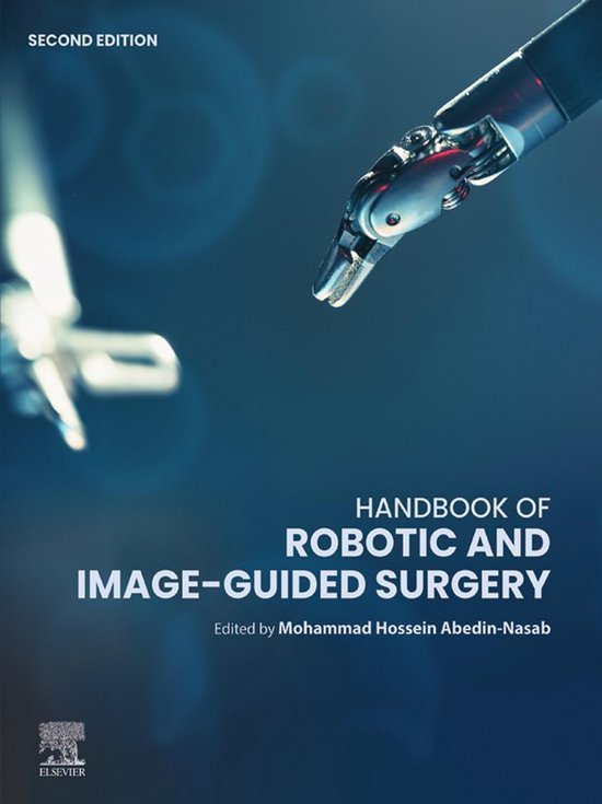 Handbook of Robotic and Image-Guided Surgery - cover