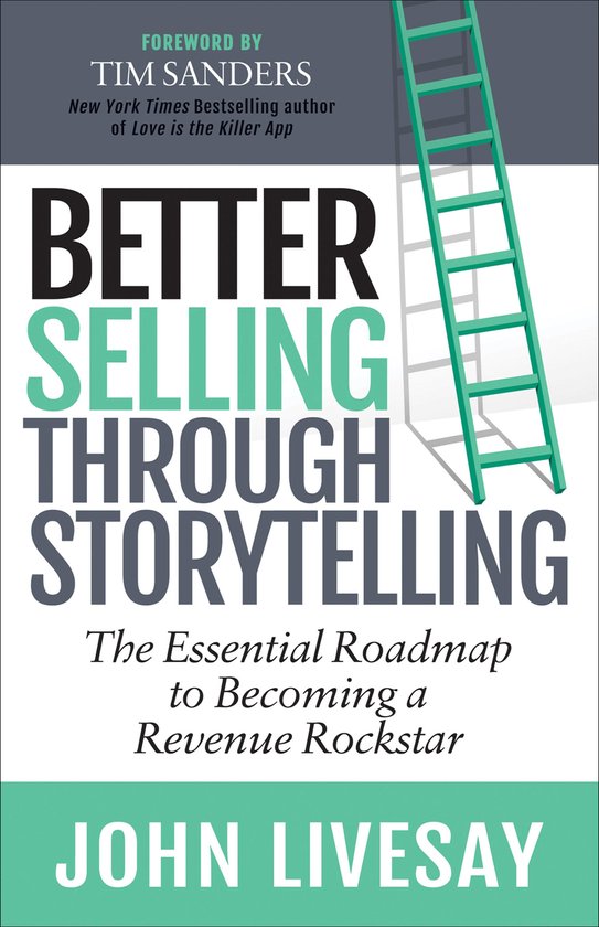 Better Selling Through Storytelling - cover