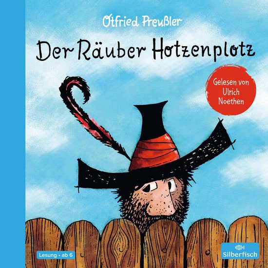 Der Räuber Hotzenplotz 1: Der Räuber Hotzenplotz - cover
