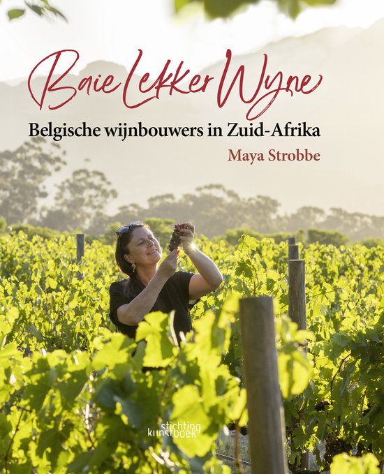Baie lekker wyne - cover