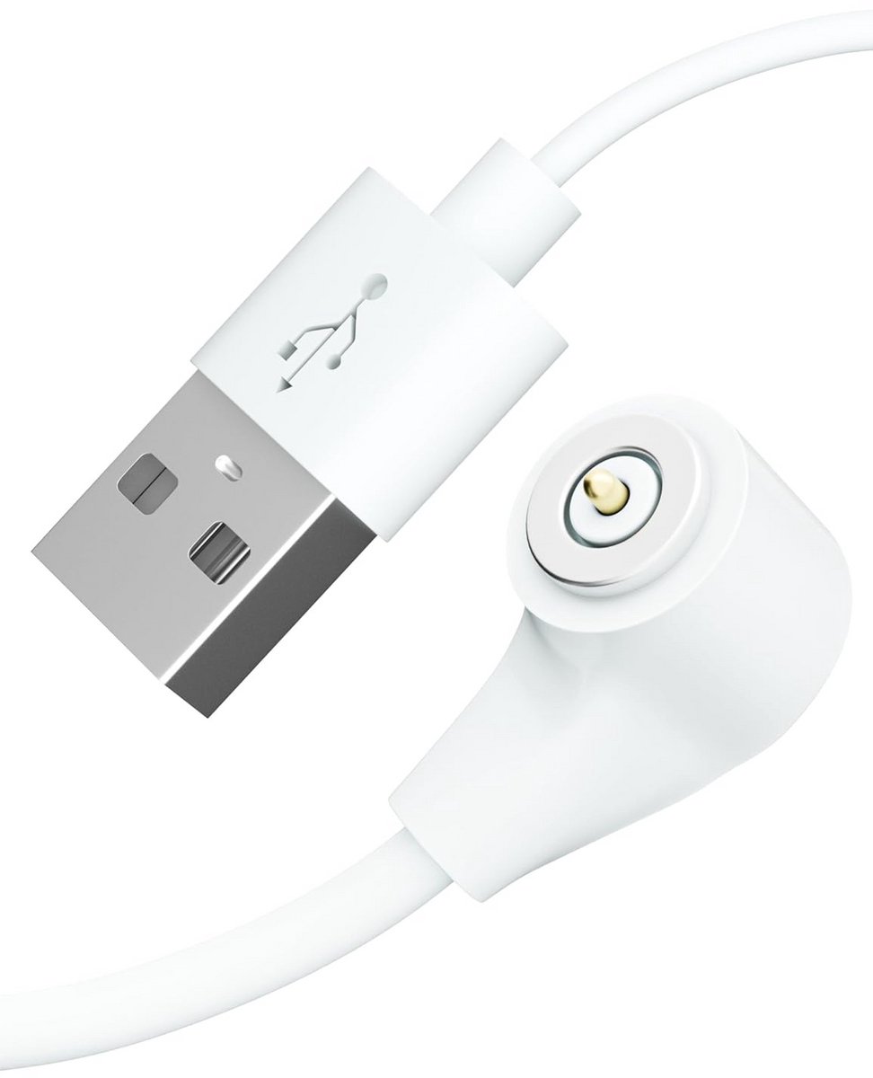 Magnetische USB Oplaadkabel met Laadconnector - 80 cm DC Vervanging Snoer