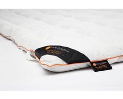 Matrastopper 160x200 cm - 3 cm Dik - Anti-allergisch & Sneldrogend Comfort