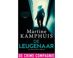 Omslag van De leugenaar