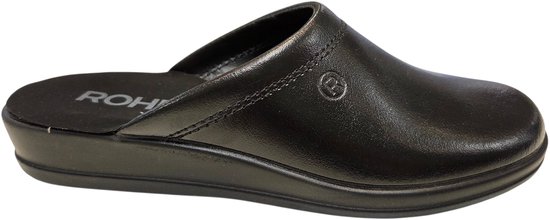 Rohde heren pantoffel - Zwart - Maat 43