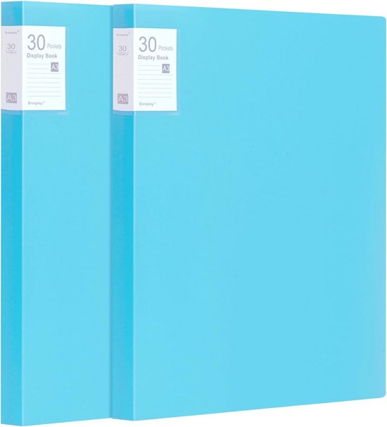 Soft Touch A4 Professional Display Presentation Book Portfolio Folder x 1 U