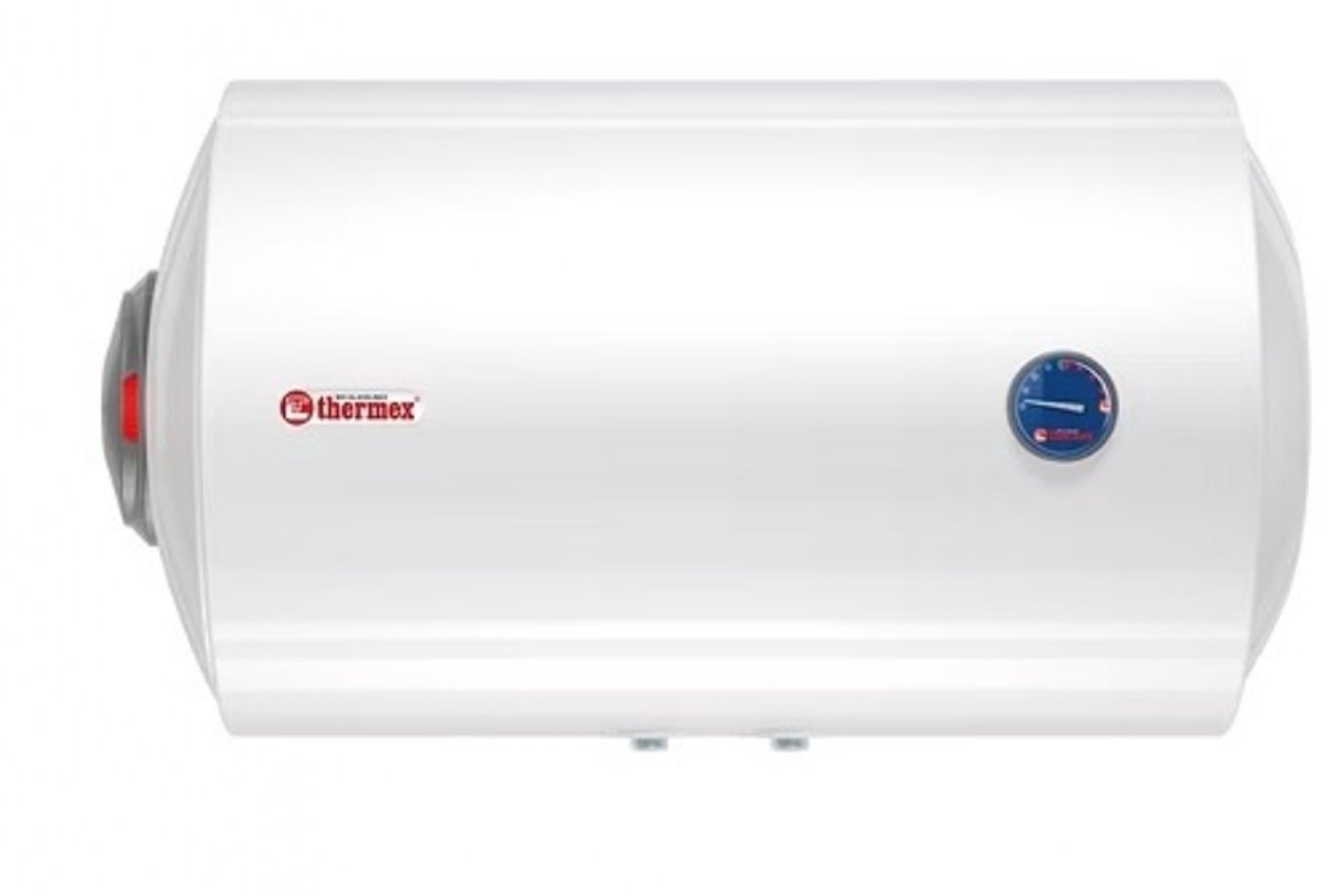 THERMEX CHAMPION ECO ER 50H SX (links) horizontale 50 liter boiler, bediening links, 1200 Watt
