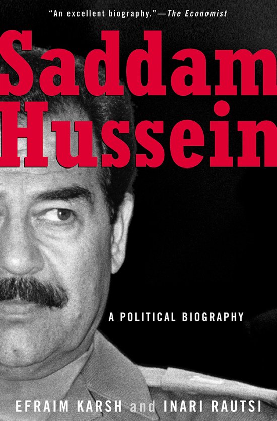 Saddam Hussein - cover