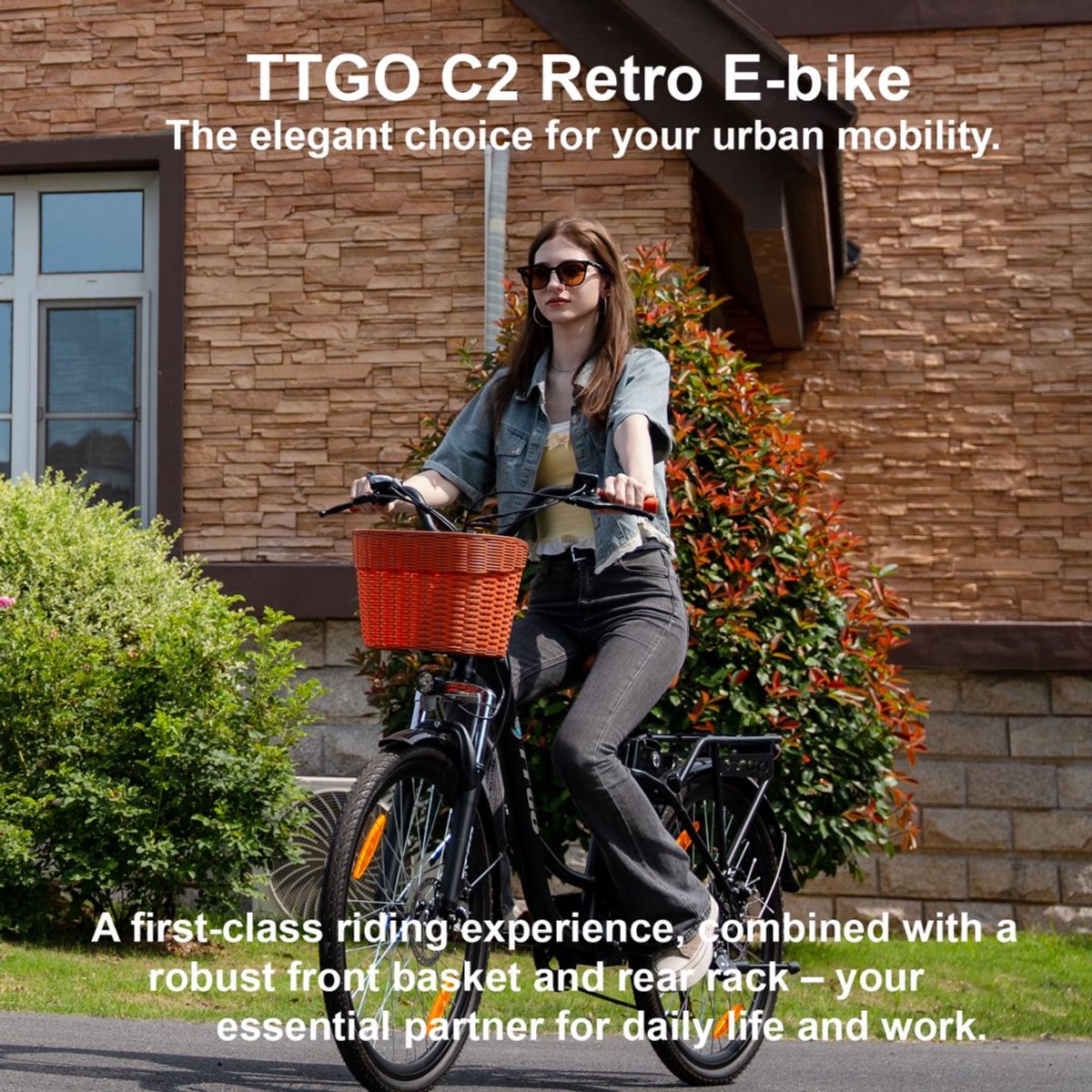 TTGO YY-26ST Elektrische Fiets - 250W Motor - 36V14.5Ah Accu - 26x1.75" Banden - Max Snelheid 25km/u - Max Bereik 60-75km - Shimano 6 Versnellingen - Zwart thumbnail 7