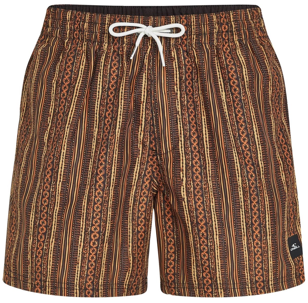 O’Neill Heren Zwemshort CALI PRINT 15″ Gestreept Bruin